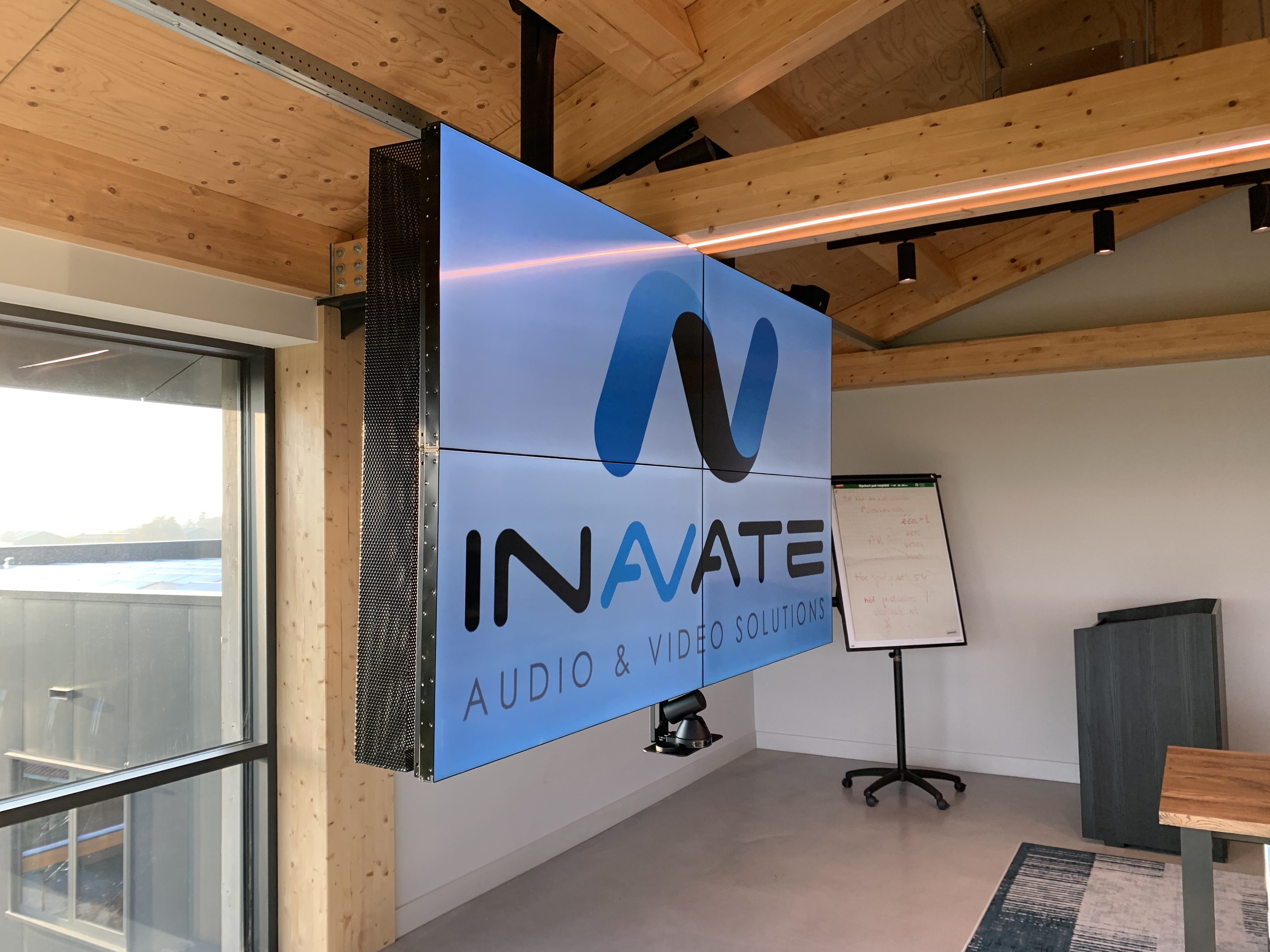 Informatieschermen